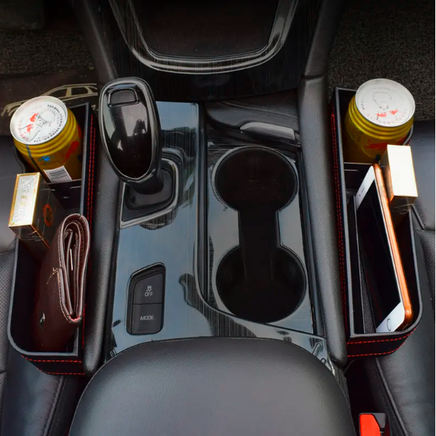 AutoEssentials Car Seat Organizer & Holder