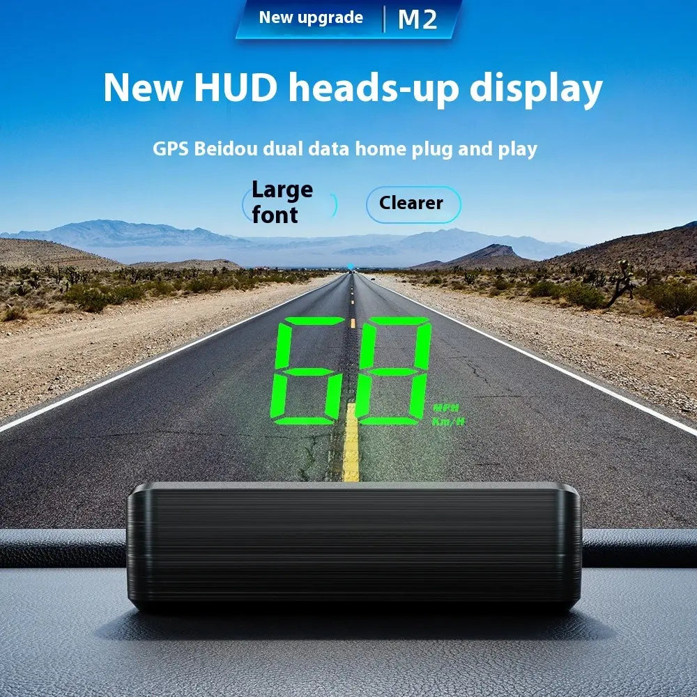 HUD GPS Speed Display