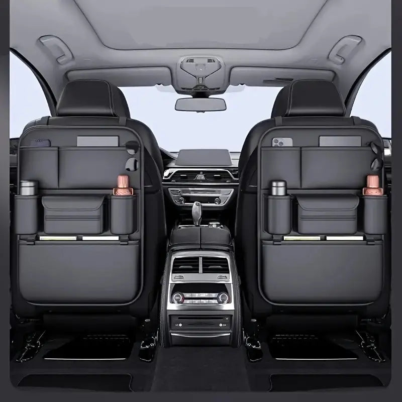 Car Seat Back Storage Organizer