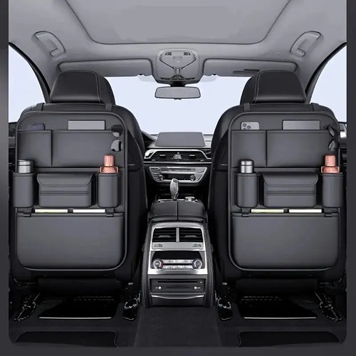 Car Seat Back Storage Organizer