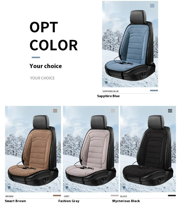 Car Heated Seat Cushion