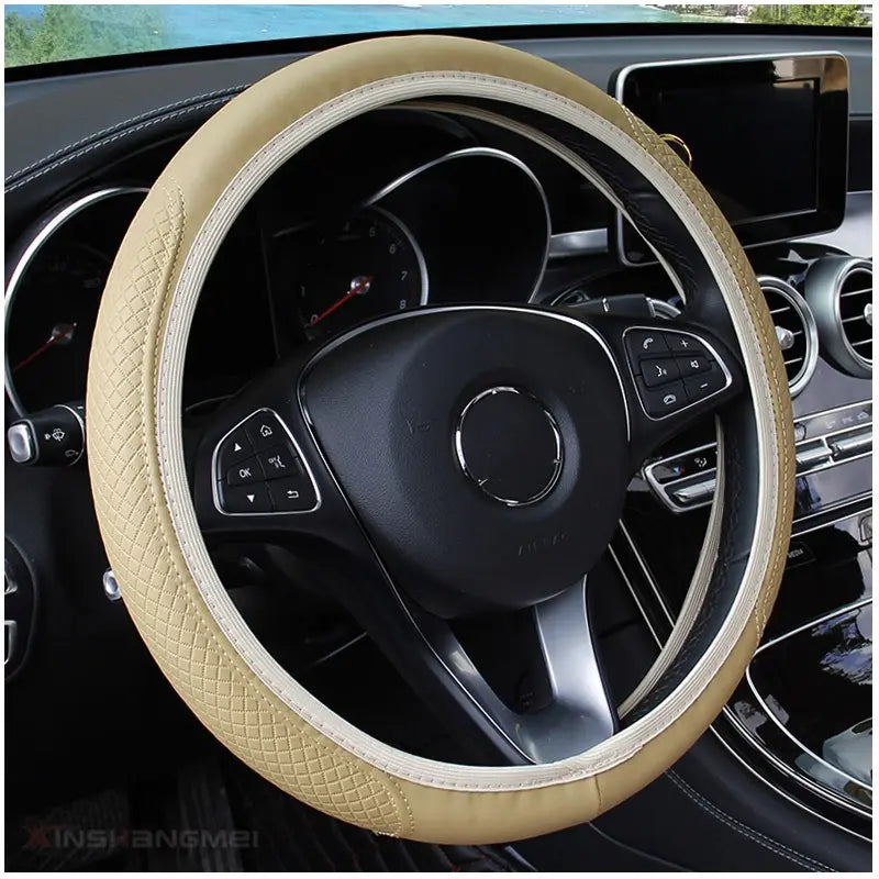 Sport Car Steering Wheel Cover