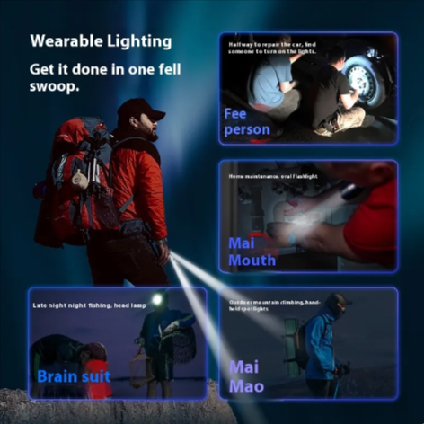Compact LED FingerLamp