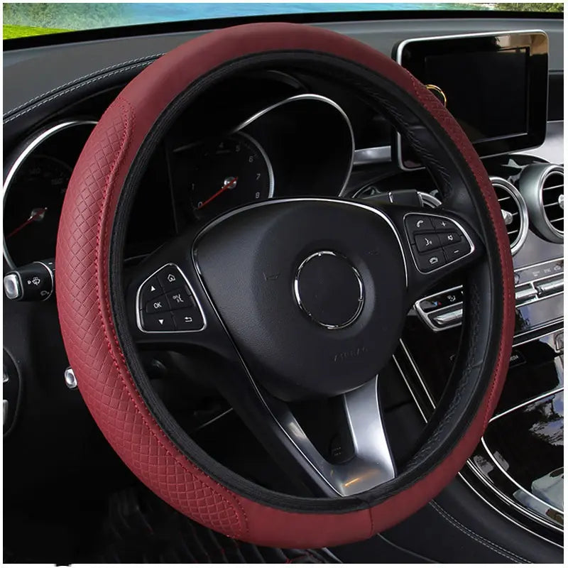 Sport Car Steering Wheel Cover