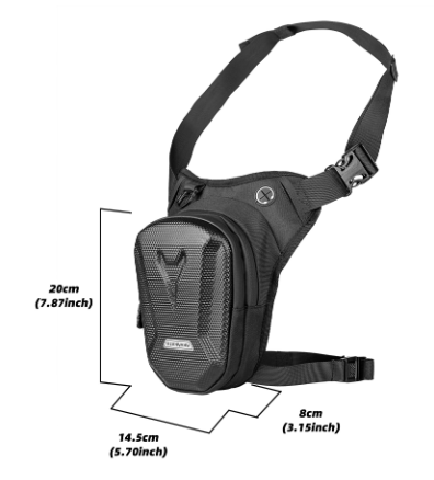 All-Weather Motorcycle Courier Bag