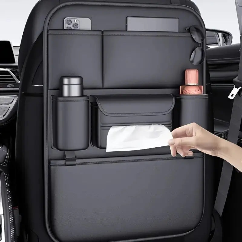 Car Seat Back Storage Organizer