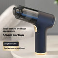 Handheld Car Vacuum Cleaner (Dual Suction & Blow)