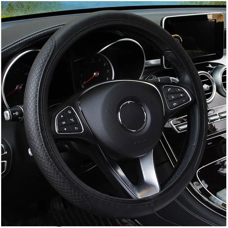 Sport Car Steering Wheel Cover