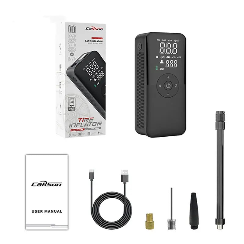 Wireless Digital Tire Inflator