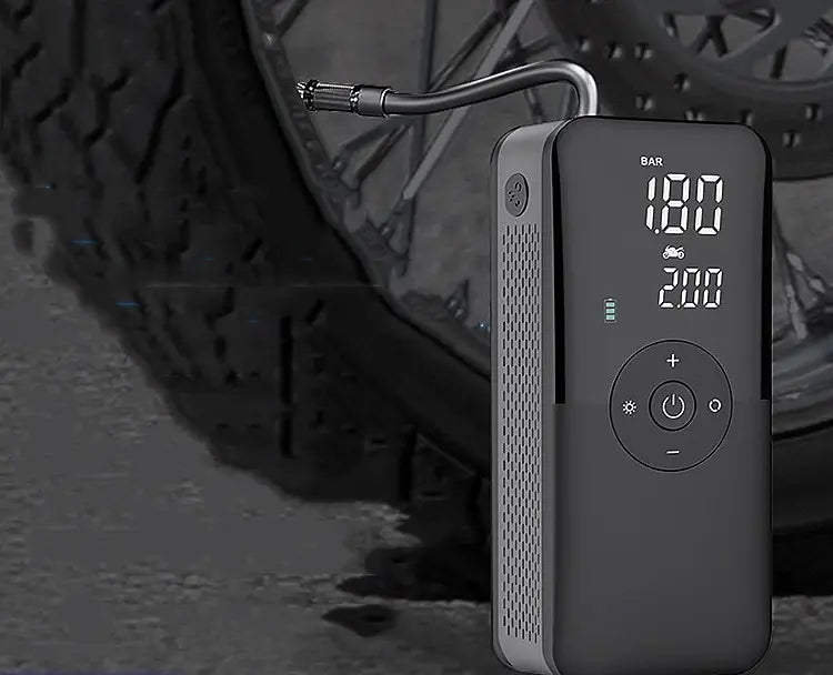 Wireless Digital Tire Inflator