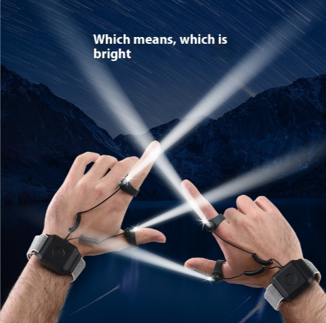 Compact LED FingerLamp