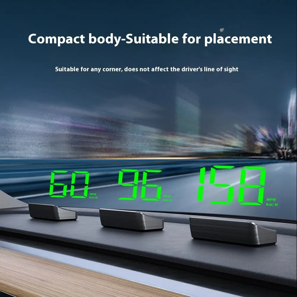 HUD GPS Speed Display