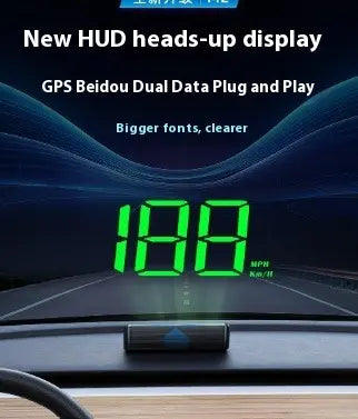 HUD GPS Speed Display