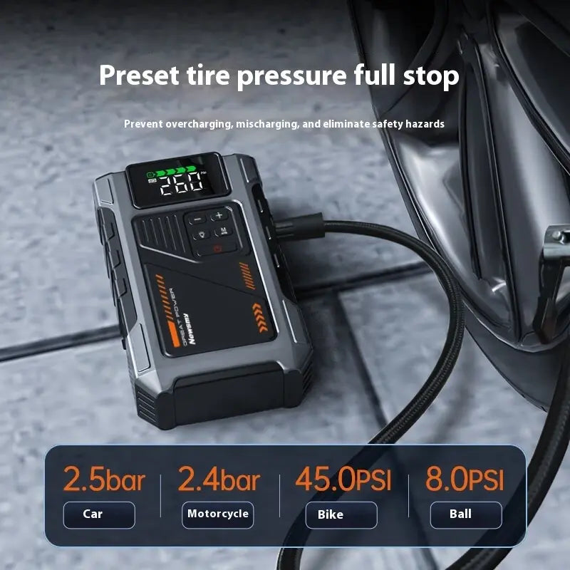 M5 Portable Car Jump Starter & Power Bank