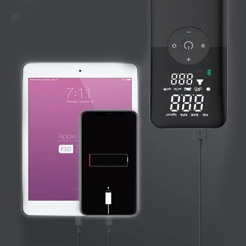 Wireless Digital Tire Inflator